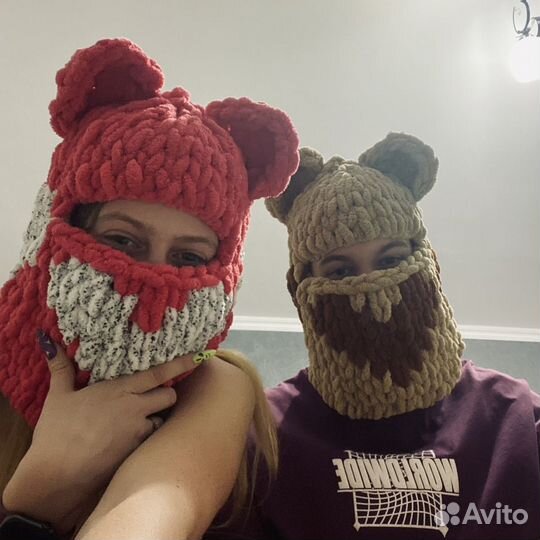 Балаклава puffy