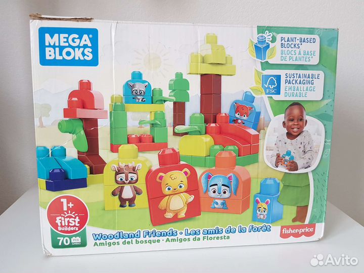 Конструктор mega bloks