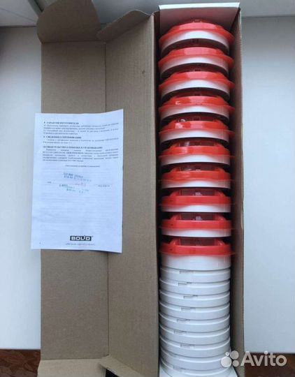 Пожарные извещатели дип 34а-03