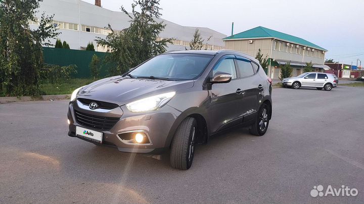 Hyundai ix35 2.0 AT, 2014, 98 000 км