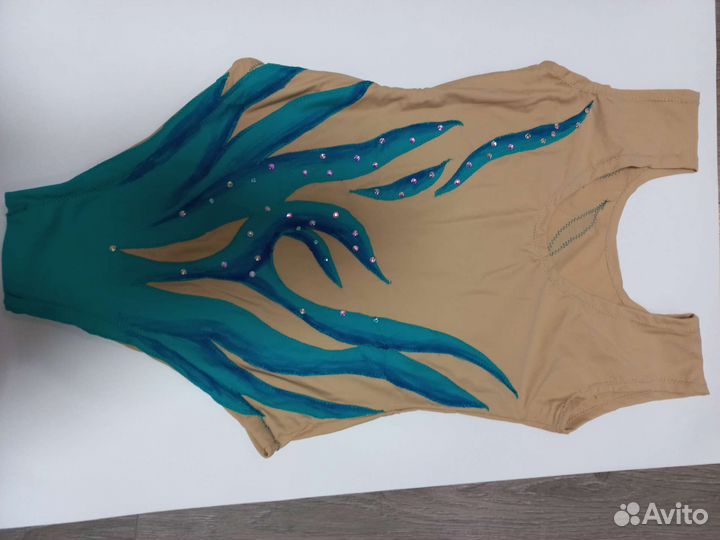 Купальник спортивный для выступлений 146-158