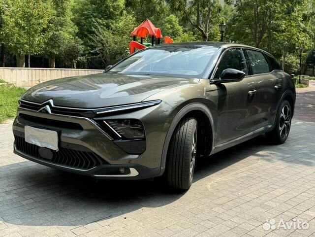 Citroen C5 X 1.6 AT, 2022, 12 600 км