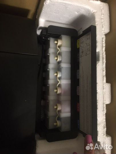 Принтер epson l805