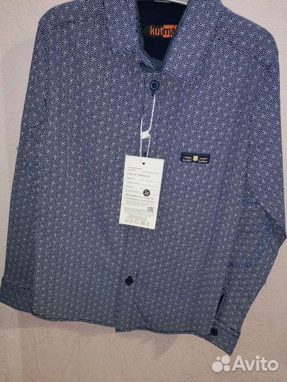 Рубашка на мальчика