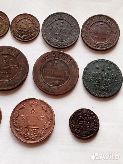 Медные монеты