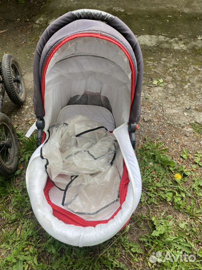 Коляска 2 в 1