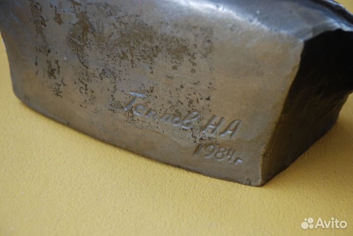 Бюст Дзержинского