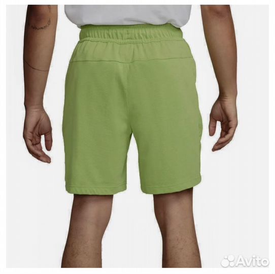 Шорты Nike Sportswear Knit Shorts Vivid Green