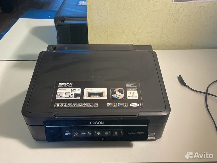 Мфу epson sx235w