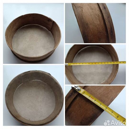 Маленькое Сито для просеивания муки