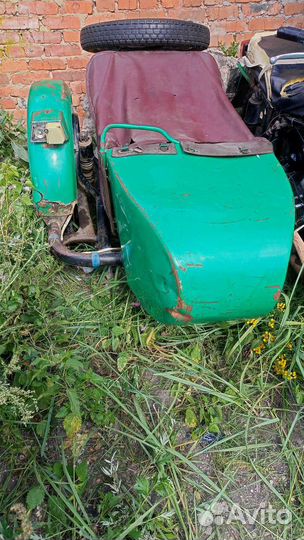 Коляска на мотоцикл Урал/Днепр