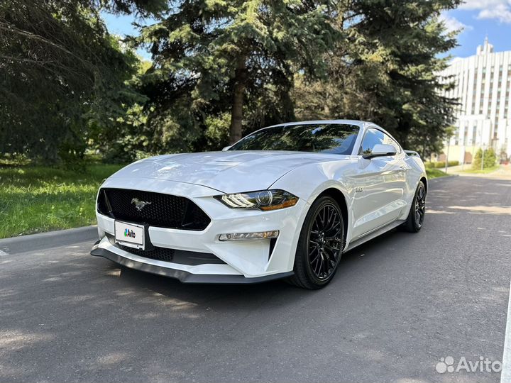 Ford Mustang 5.2 МТ, 2019, 8 000 км