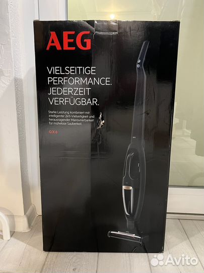 Пылесос Aeg Electrolux новый