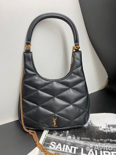 Saint laurent сумка sade hobo