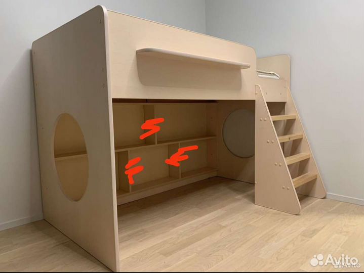 Кровать-чердак Легенда