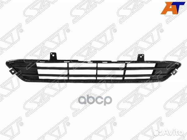 Решетка в бампер Kia Optima 18-21 (№2)