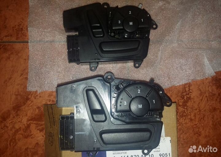 Блок управления сиденья мерседес А 1648704410