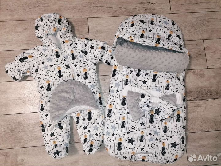 Конверт +комбинезон