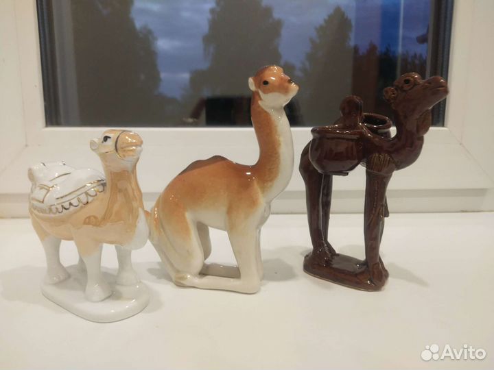 Статуэтки и фигурки верблюда