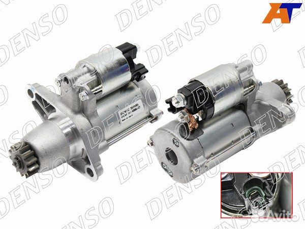 Стартер toyota camry europe/russia