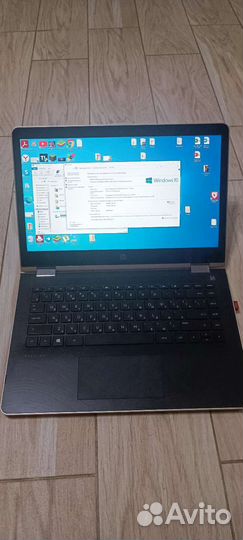 Ноутбук с сенсорным экраном