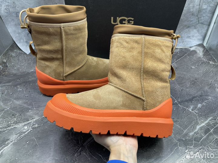 Угги Ugg Short Weather Hybrid Orange