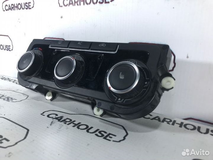 Блок управления климат-контролем Volkswagen Golf 6