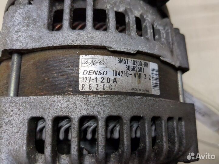 Генератор Volvo S40 2004, 2007