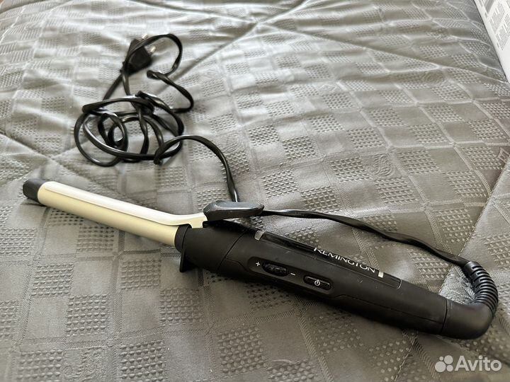 Щипцы для завивки волос remington