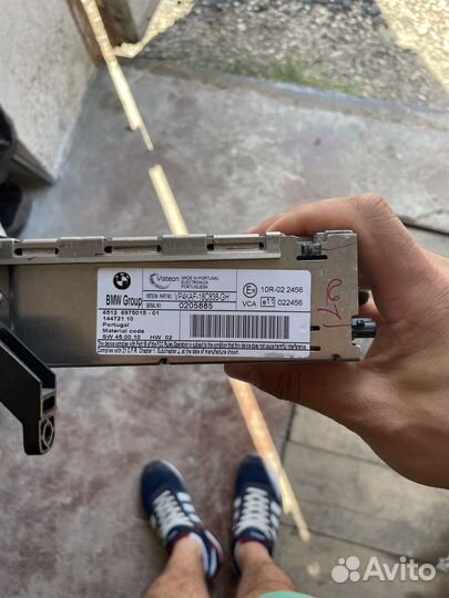 Магнитола bmw е87