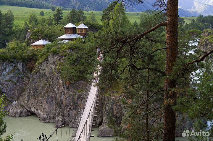 Тур на Алтай