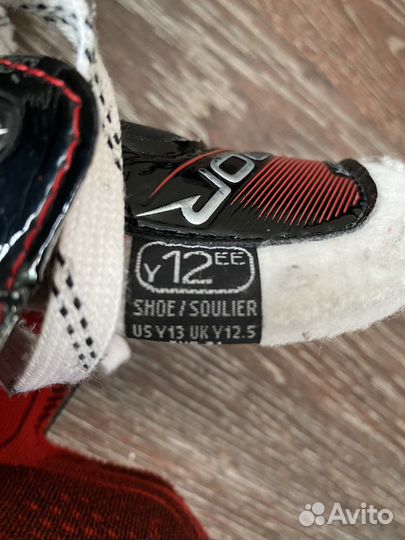 Хоккейные коньки bauer