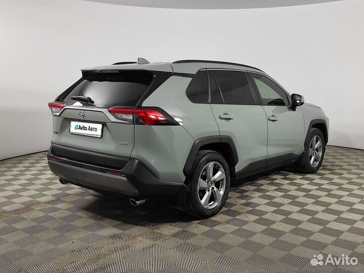 Toyota RAV4 2.5 AT, 2020, 65 000 км