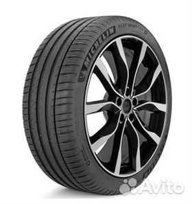 Michelin Pilot Sport 4 SUV 235/65 R18 110H