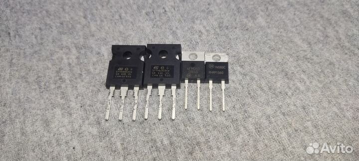 Электронные компоненты для силовой электроники