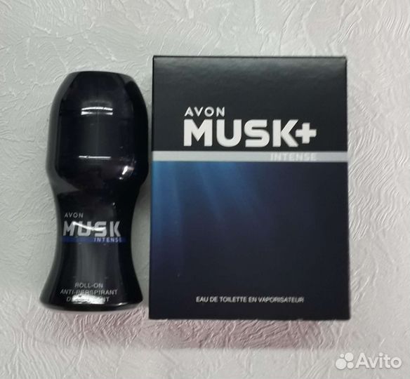 Туалетная вода для мужчин Эйвон