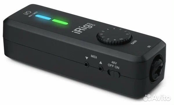 IK Multimedia iRig Pro I/O мобильный интерфейс