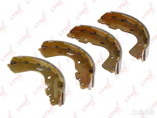 BS-6304 Колодки тормозные барабанные lynxauto