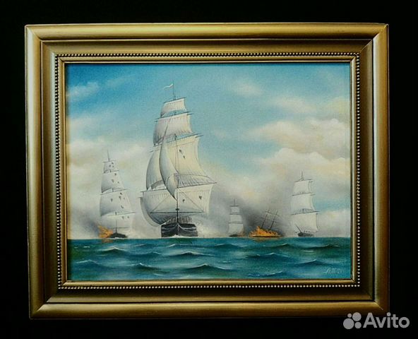 Линкор Святой Павел. Бой с турецкой эскадрой