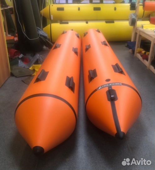 Катамаран тримаран надувной