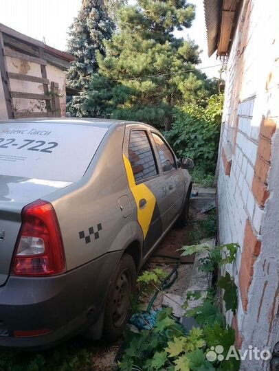 Renault Logan 1.4 МТ, 2010, 666 666 км