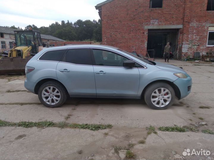 Мазда сх7 в разбор