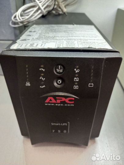 APC Smart-UPS 750 / 500вт