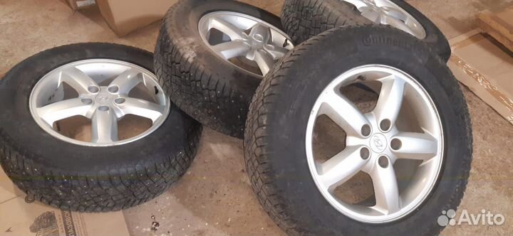 Колеса в сборе 235/65 R17