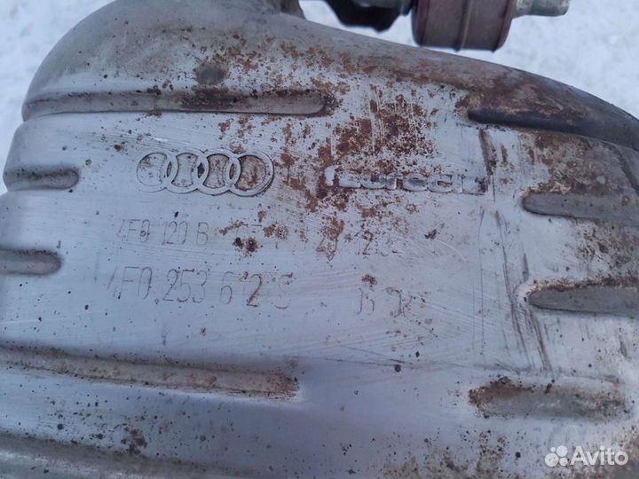 Глушитель audi a6 c6 allroad quattro 3.2