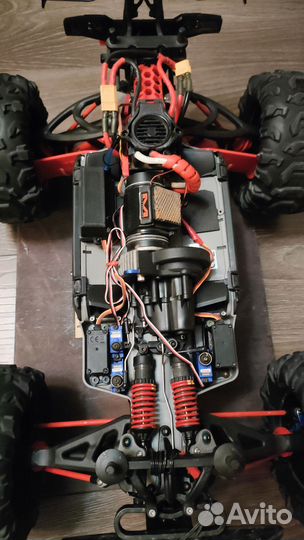 Машина на радиоуправлении 1/8 Traxxas summit