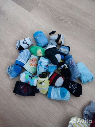 Детские Носочки и трусики до года