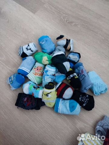 Детские Носочки и трусики до года