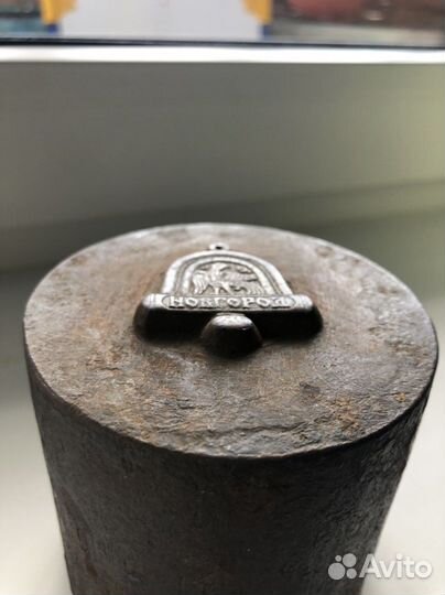 Штемпель старый Новгородский сувенир прессформа