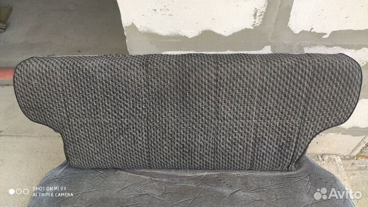 Заднее сиденье на ваз 2104